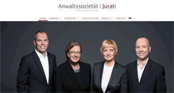 Desktop Screenshot of jurati.eu