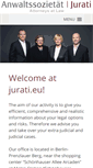Mobile Screenshot of jurati.eu